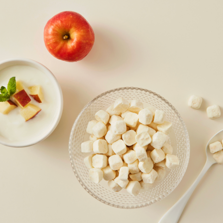 ORGA Apple Yogurt Snack, 16g