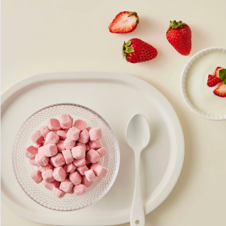 ORGA Strawberry Yogurt Snack, 16g