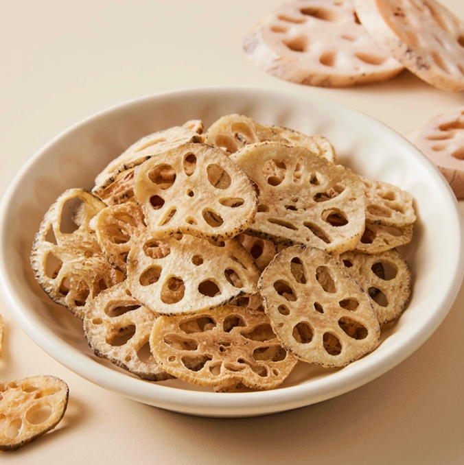 ORGA Lotus Root Chips, 20g