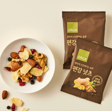ORGA Candied Ginger Nuts (20gx14EA)