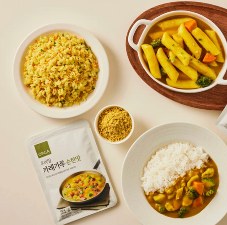 ORGA Curry Powder (Mild), 100g