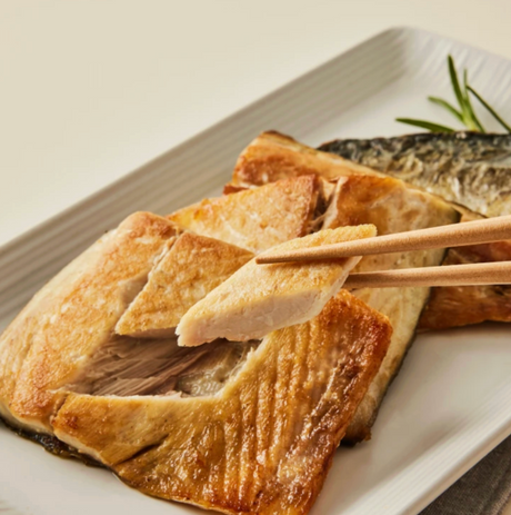 ORGA Pre-seasoned Norway Boneless Mackerel 400g