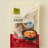 ORGA Thick-Cut Pollock Chunks, 400g