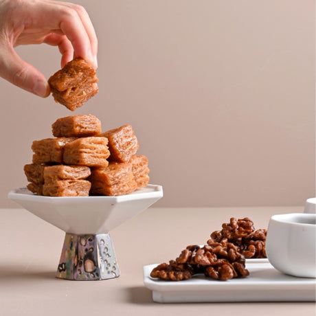 Baodam Signature Han-gwa Gift [Walnut Gangjeong+Gaeseong Yakgwa]