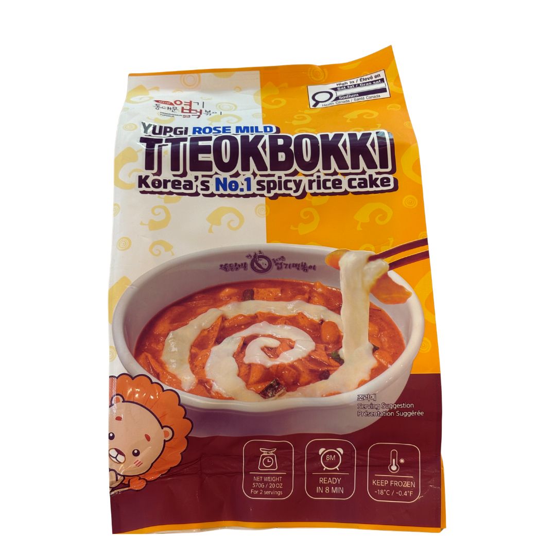 Dongdaemun Yupgi Tteokbokki Rose (Mild)