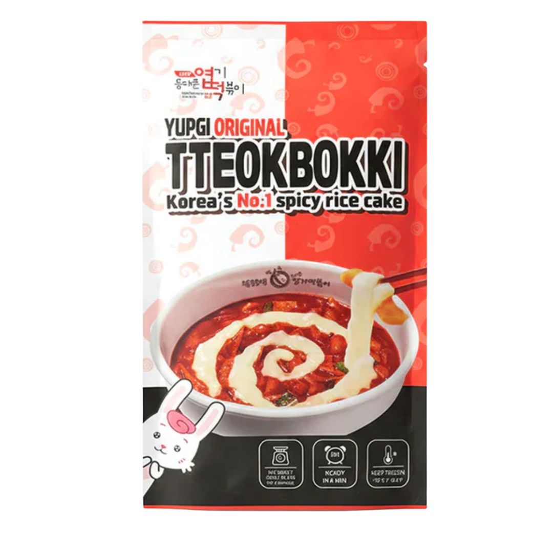 Yupgi Tteokbokki (Mild)