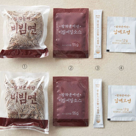 Bibim Buckwheat Noodle
