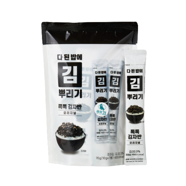 Seasoned Seaweed Flakes 스틱 가루 김, 70g