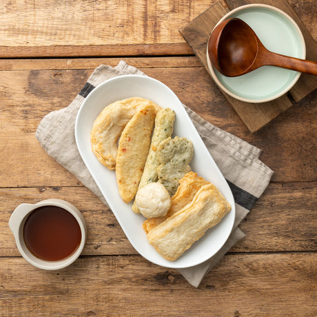 Omaden Assorted Fish Cake Soup 간편한 한끼 어묵탕, 290g