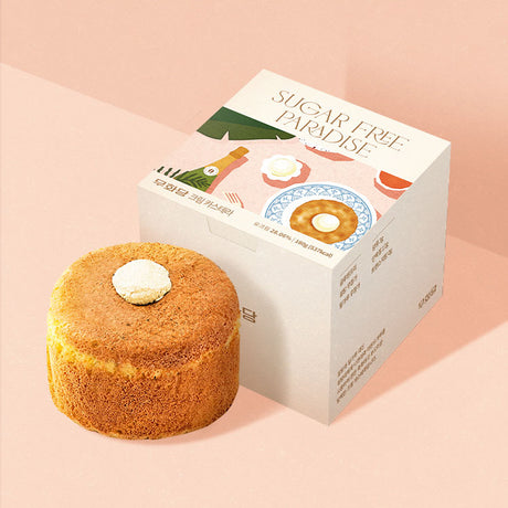 Muhwadang Cream Castella Cake 무화당 크림카스테라, 180g