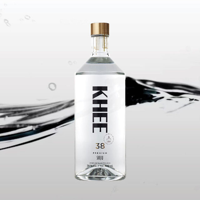 Khee 38 Premium Soju, 375ml/750ml