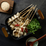 Omaden Square Fish Cake Skewered 진짜 쫄깃한 꼬치어묵, 500g