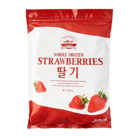 Berry Field Frozen Korean Strawberry, 1kg