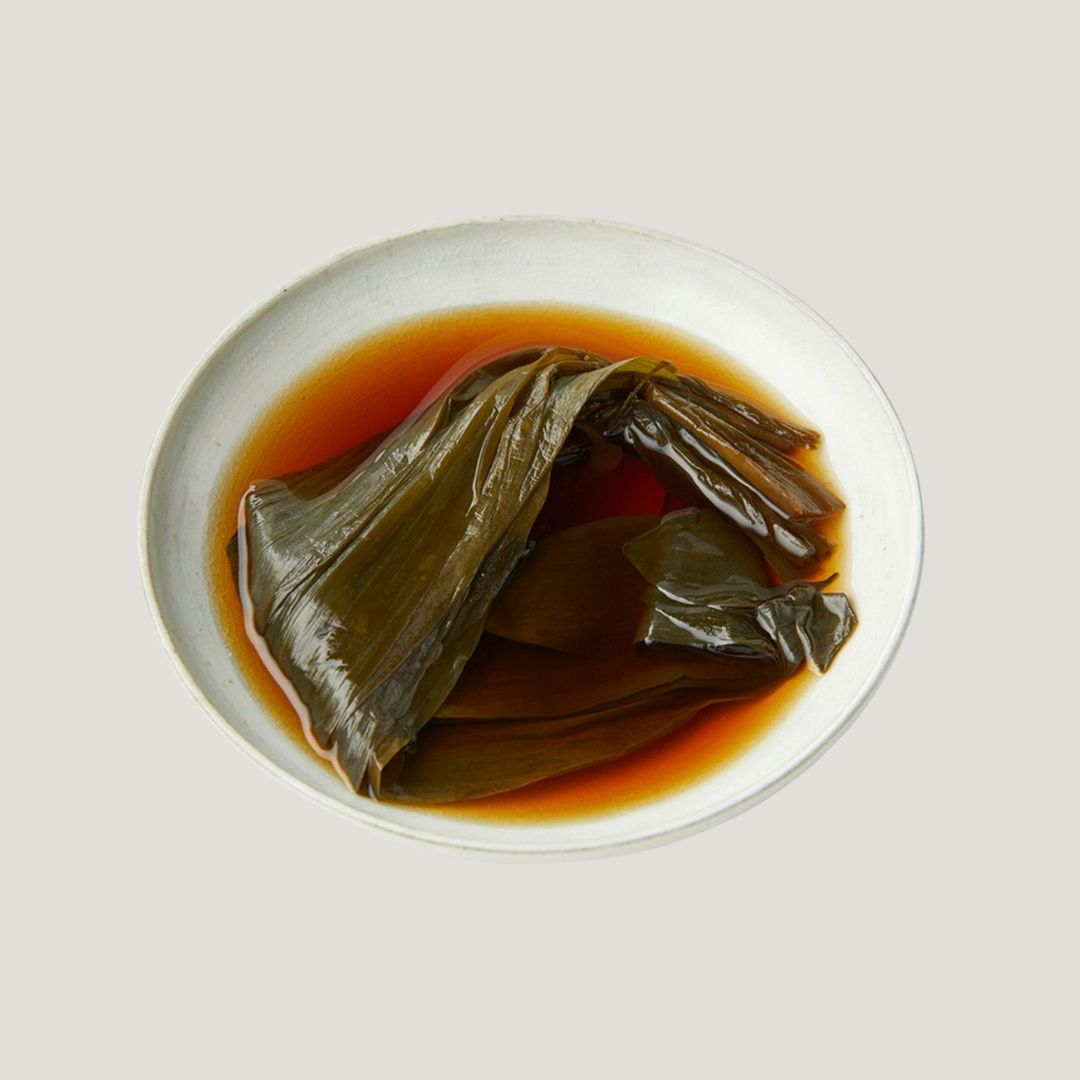 Pickled Wild Garlic Leaves, Myeonginamul 200g