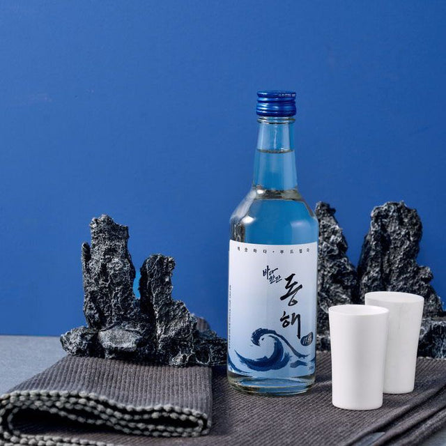 Donghae Soju (AVB 17.5%), 360ml