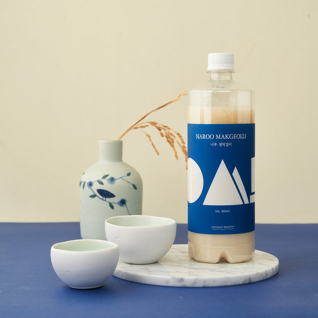 Naroo Makgeolli (ABV 6%), 800ml