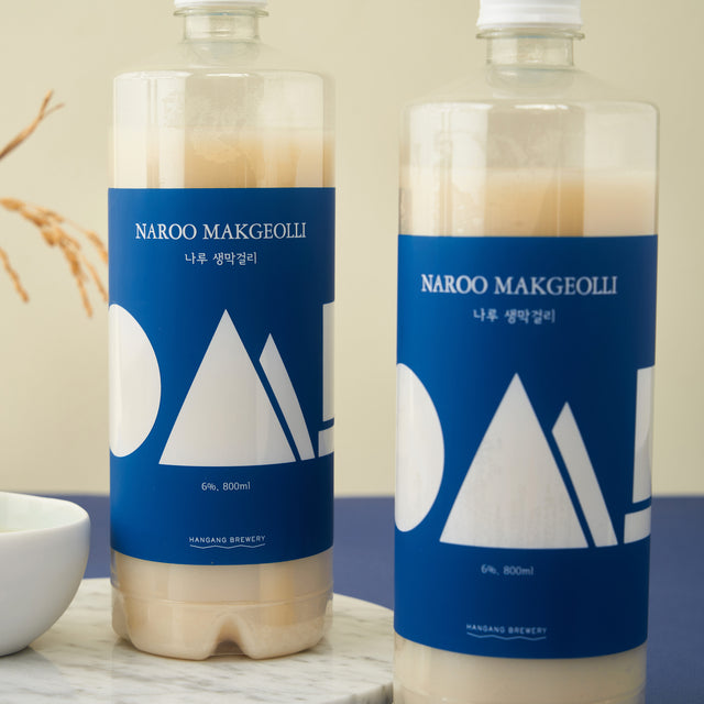 Naroo Makgeolli (ABV 6%), 800ml