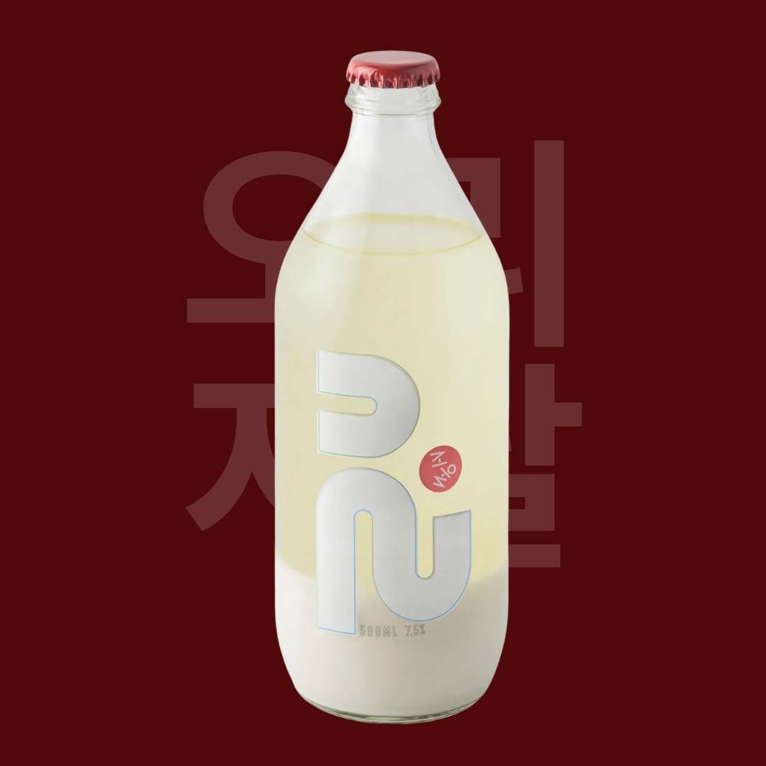 Seoul Original Makgeolli (ABV 7.5%), 500ml