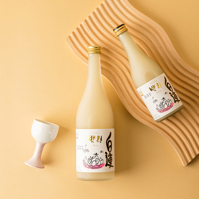 White Lotus Makgeolli (ABV 7%), 375ml