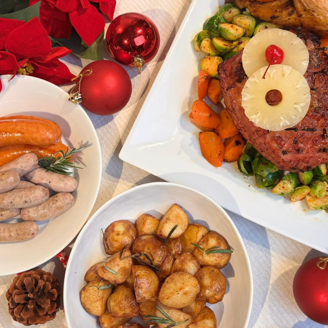 Chicken & Truffle Ham Holiday Set