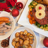 Chicken & Truffle Ham Holiday Set