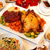 Chicken & Truffle Ham Holiday Set