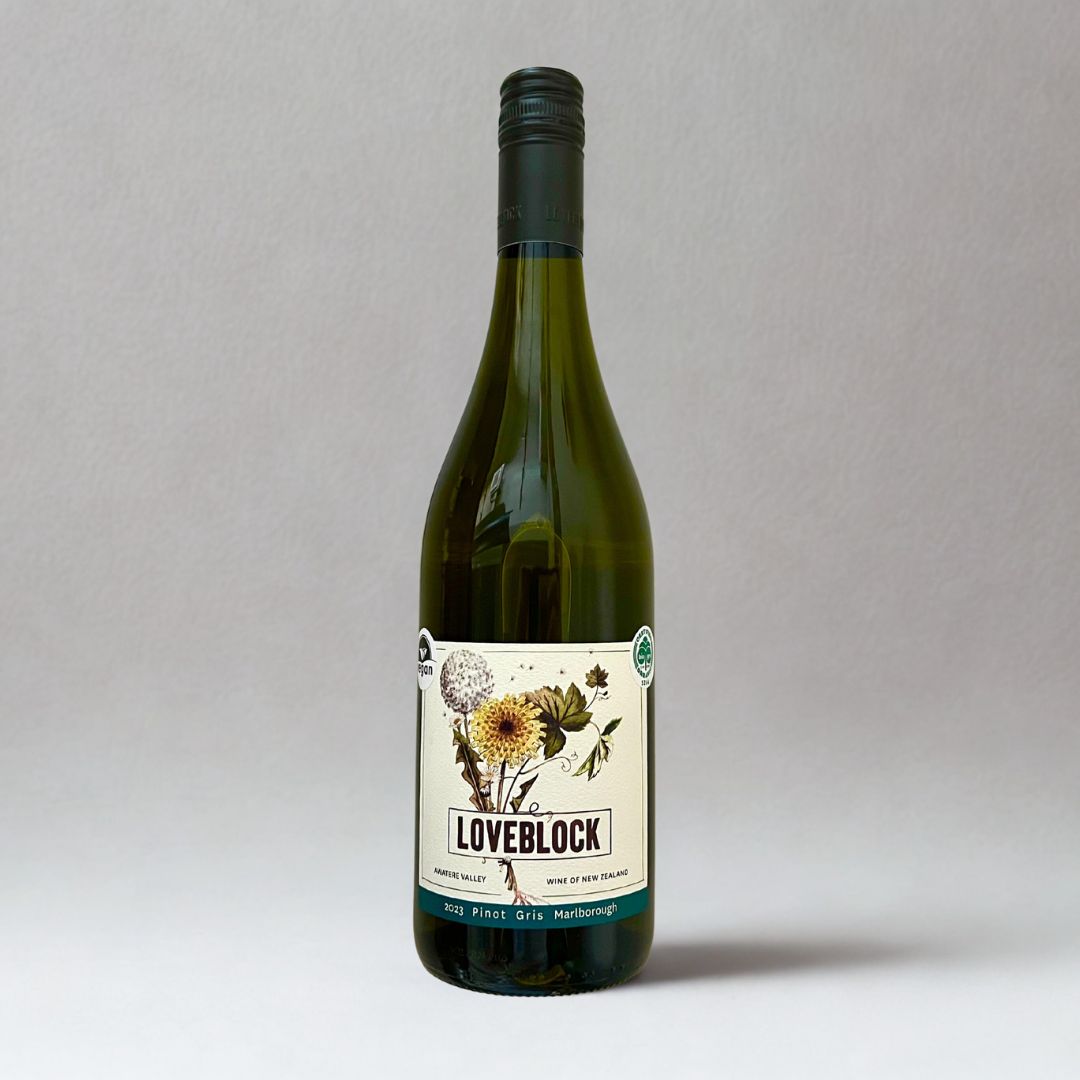Loveblock Pinot Gris NZ (ABV 13.5%), 750ml