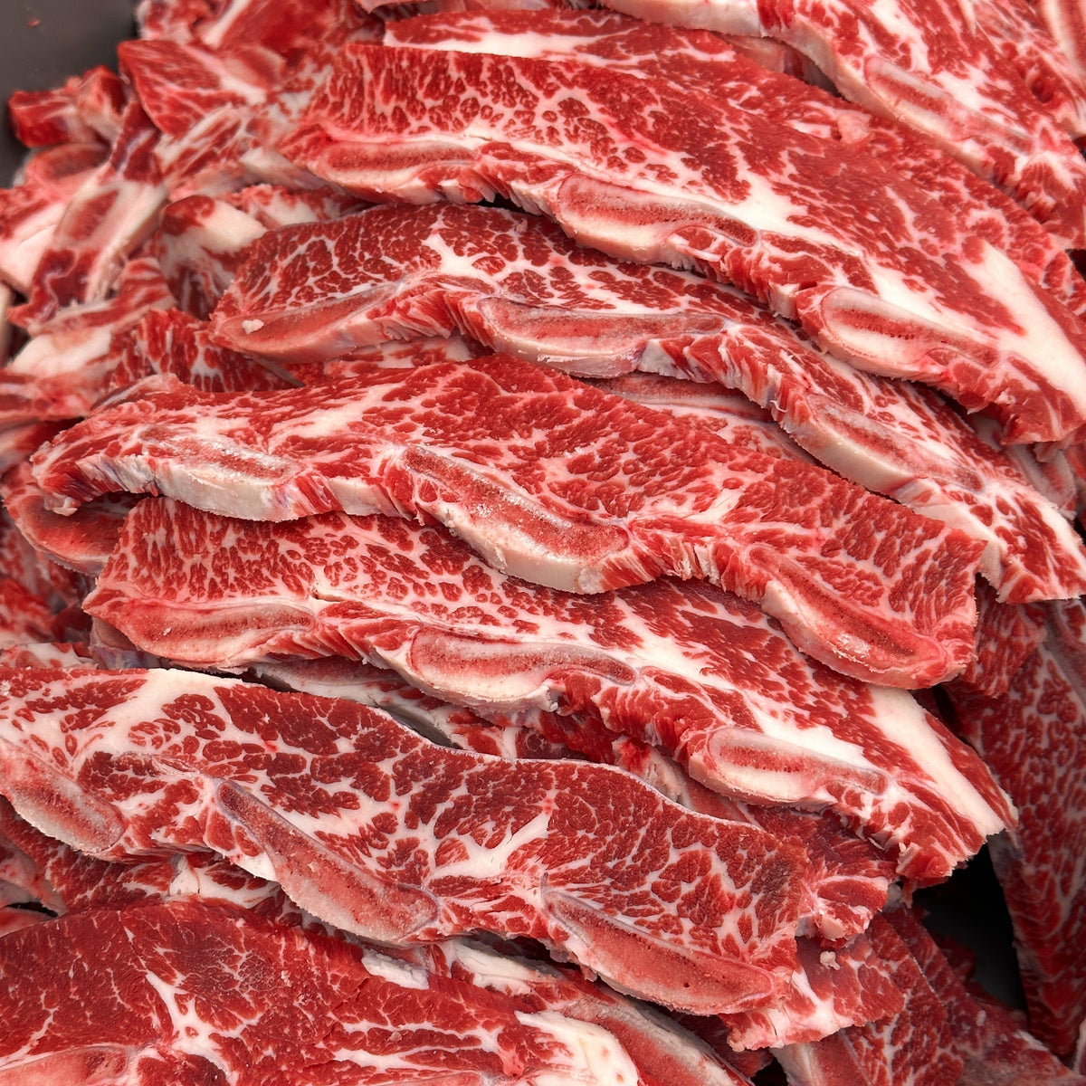Frozen Rib Meat Frozen Beef, Short Ribs for LA Galbi Frozen, 650g- The Butcher's Dining