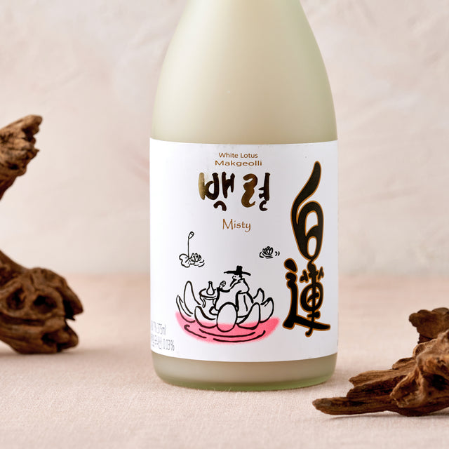 White Lotus Makgeolli (ABV 7%), 375ml