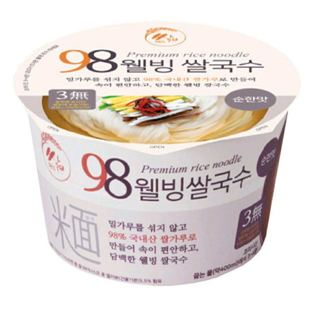 98 Wellbeing Rice Noodle 98웰빙쌀국수, 90g