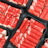 Brisket Nose Deckle Shabu Shabu Frozen [차돌박이], 450g