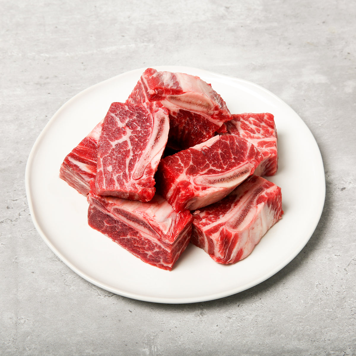 Frozen Rib Meat Frozen Beef, Short Ribs for Galbijjim Frozen, 900g – The Butcher's Dining