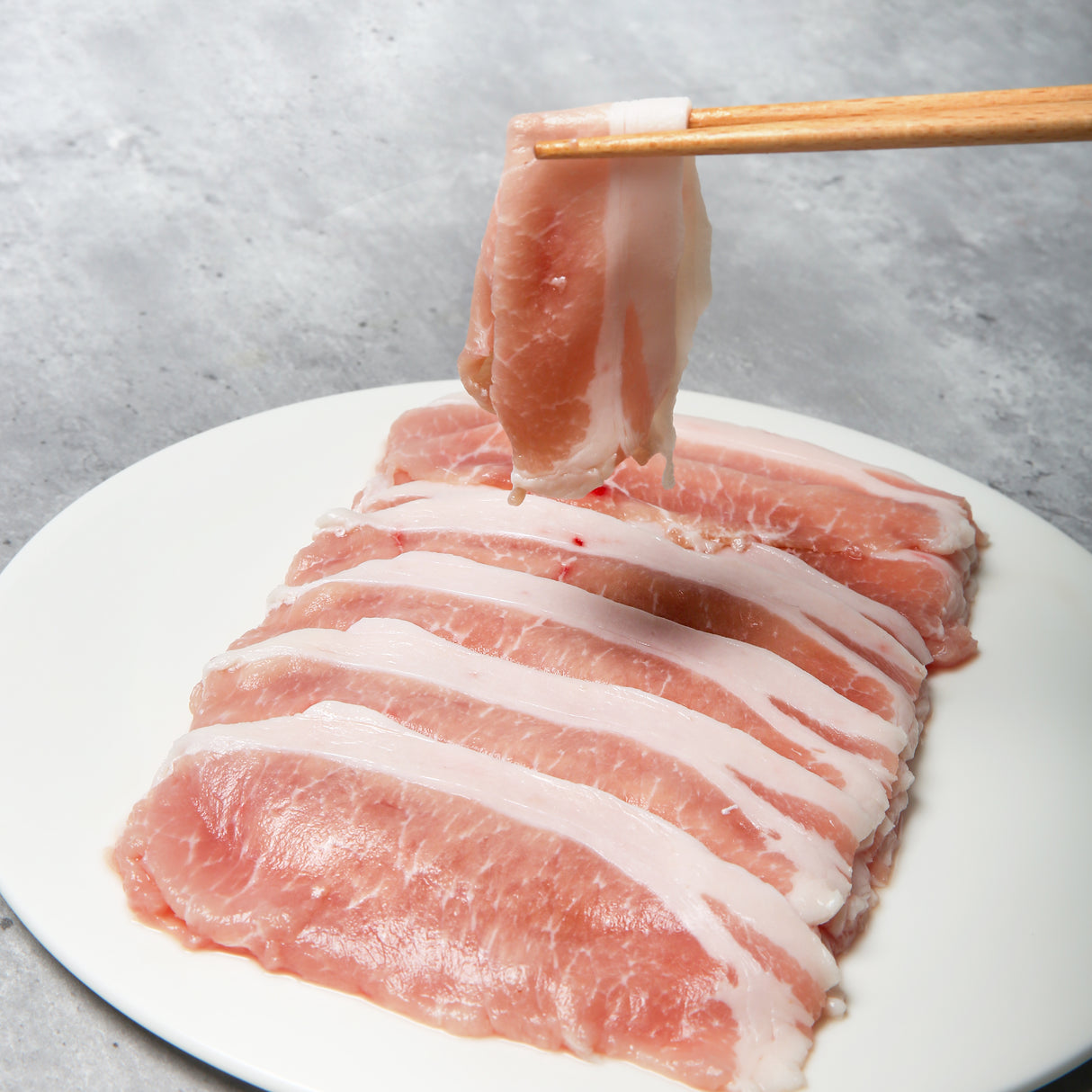 Pork Loin Shabu Shabu Chilled [안심 샤브샤브] , 280g