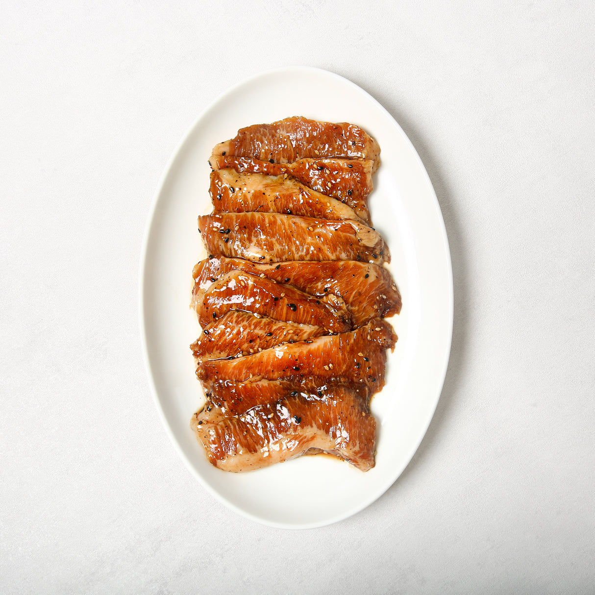 Marinated Teriyaki Pork Jowl Frozen, 310g