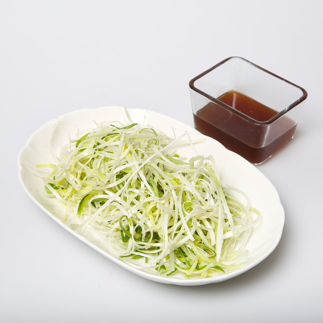 Leek Salad With Sauce, Pachae