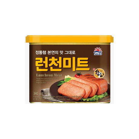 Sajo Luncheon Meat 사조 런천미트, 340g