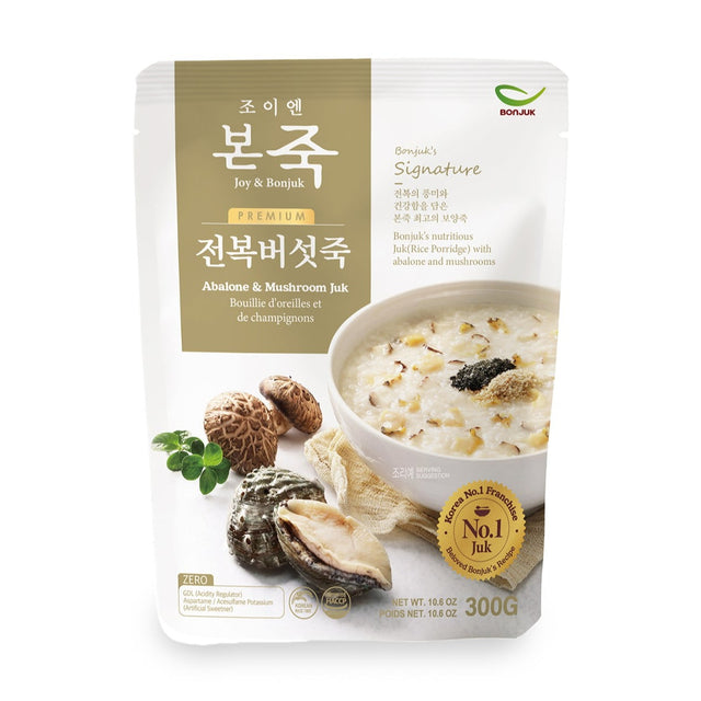 Abalone Mushroom Porridge, 300g