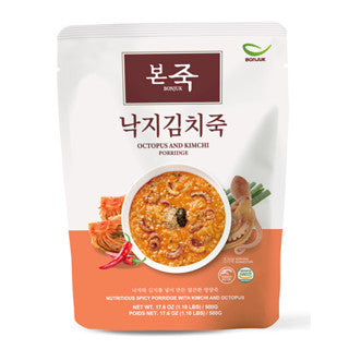 Octopus Kimchi Porridge, 500g