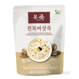 Abalone Mushroom Porridge, 500g