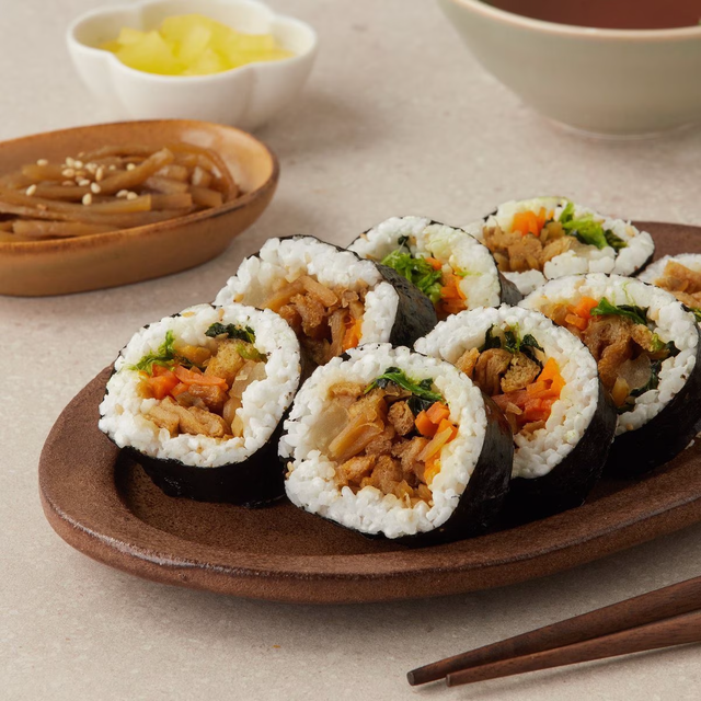 Baba Fried Tofu Burdock Gimbap, 230g