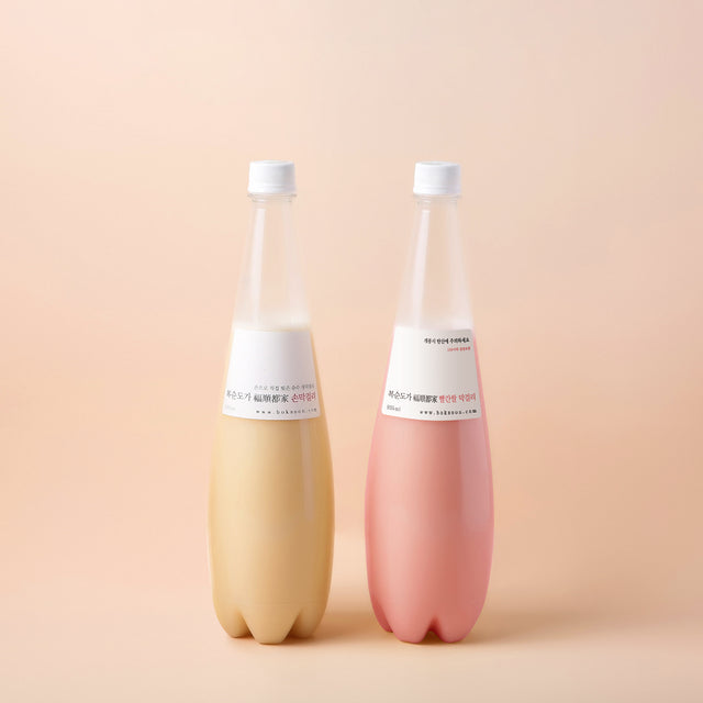 [7-Day Special Event] Hand Brewed Sparkling Makgeolli Set