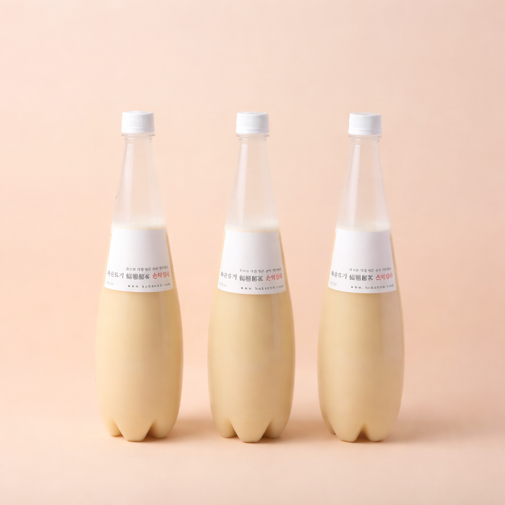 Boksoondoga Sparkling Makgeolli Set_  Original *3