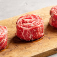 Thinly sliced beef sourced from the cow's neck and blade that makes an excellent choice in making stir-fry dishes and classic Korean dishes like bulgogi or mille-feuille nabe.