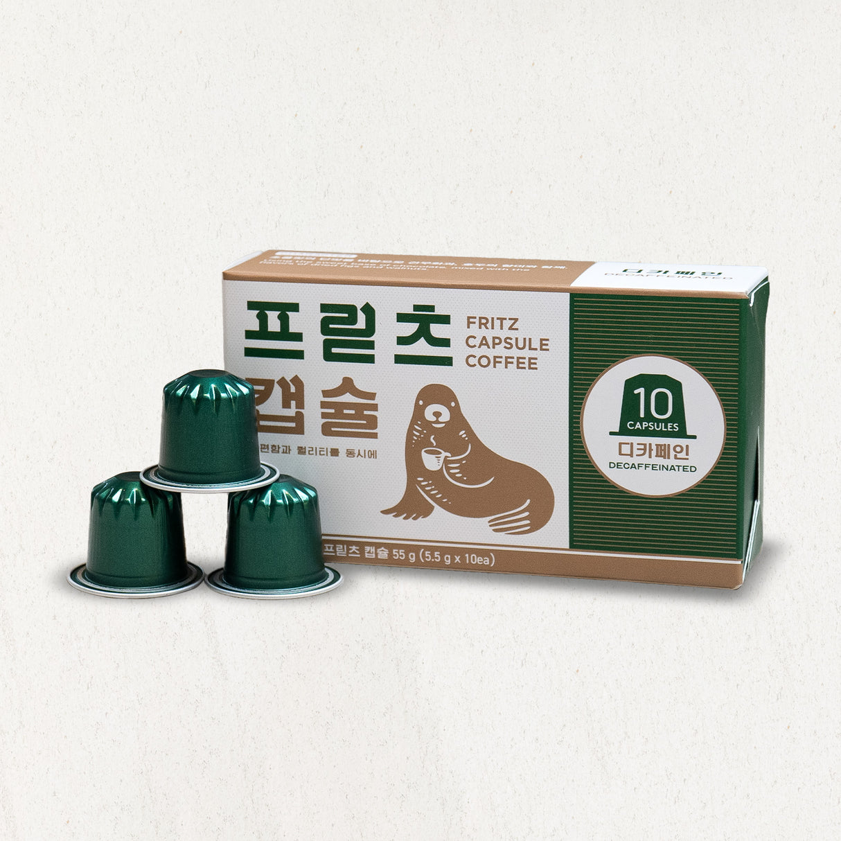 Decaffeinated Capsule (10EA)