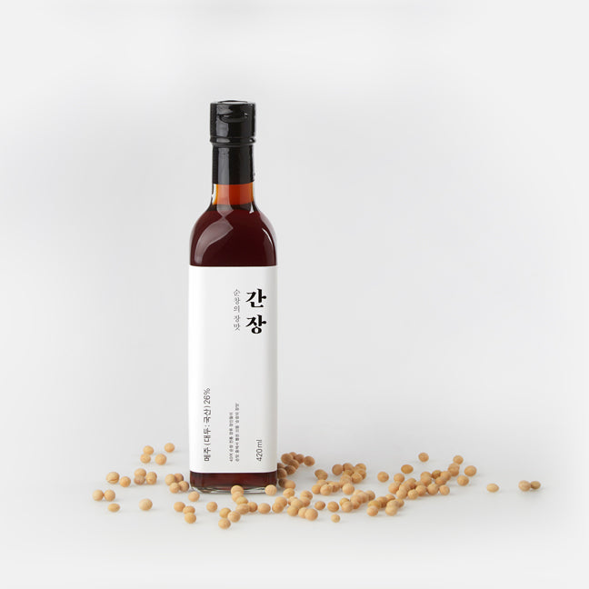 Sunchang Soy Sauce 김순양 간장, 420ml