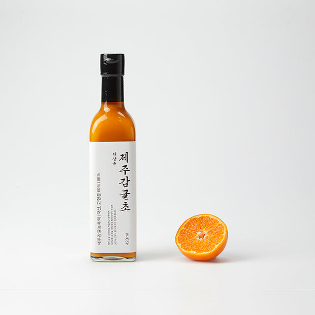 Jeju Mandarin Vinegar, 200ml/420ml