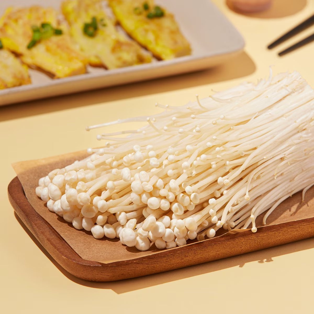 Fresh Local Enoki Mushroom, 100g