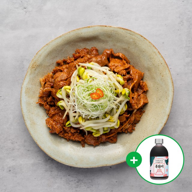 [Bundle Deal] Spicy Pork Bulgogi + Bokdanji Raspberry Wine, 350ml