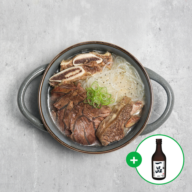 [Bundle Deal] Galbi Tang + Andong Ilpoom Soju 40, 350ml