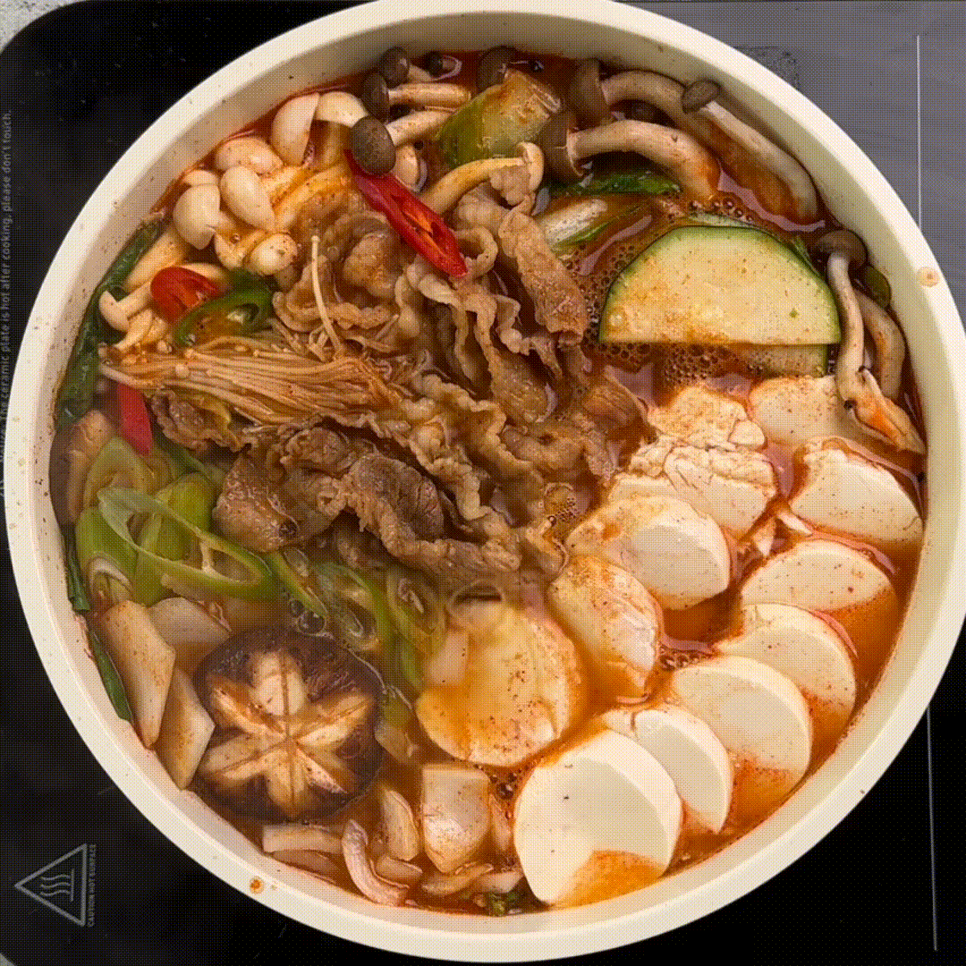 Instructions Fresh Meal Kit Korean Beef Brisket Stew Soup Chadol Jjigae